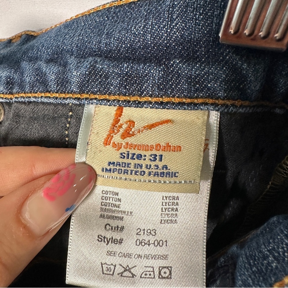 Citizens of Humanity Elle Low Waist Bootcut Jeans — Medium Wash, Stretch(31) Y2K - Picture 14 of 17